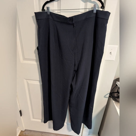hellbunny navy sailor Wide-Leg Pants - Picture 4 of 5